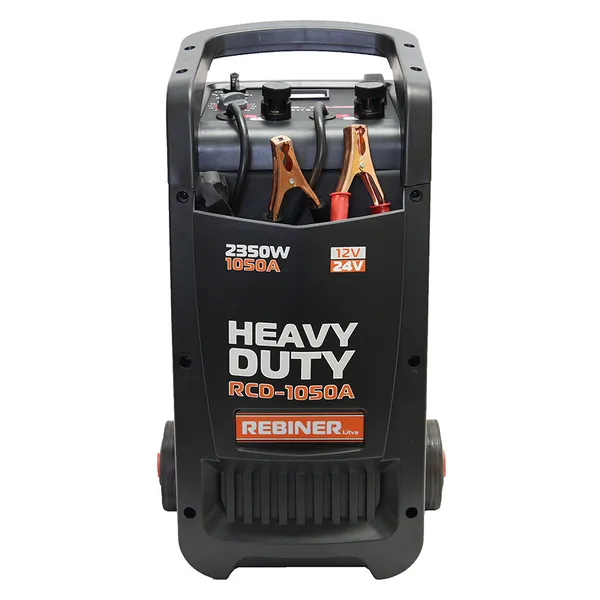 Пуско-зарядное устройство 12/24 В, 850 А/ч Rebiner RCD-1050A