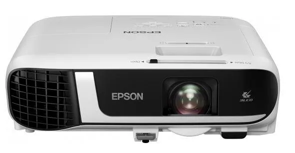 Проєктор Epson EB-FH52 FHD, 4000 lm, 1.32-2.14, WiFi
