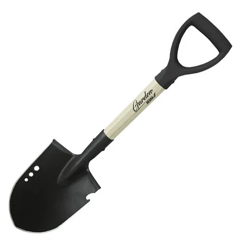 Лопата саперная штыковая (туристическая) Garden с деревянной рукояткою польская