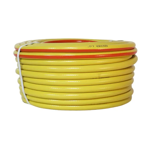 Поливочный шланг  1/2" (12.7 мм) 30 м трехслойный армированный Rebiner RN123 купить в Украине