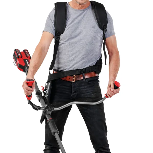 Заказать Триммер-коса аккумуляторная Einhell GP-BC 36/430 Li BL - Solo бесщеточная 36В(18+18) 5200об/мин 7.25кг без АКБ и ЗП с доставкой