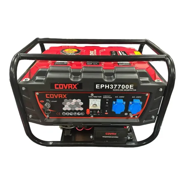 Купити Генератор бензиновий 3 кВт Covax EPH37700E (Navigator) (мідна обмотка, AVR) з електростартером зі знижкою