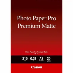Бумага Canon A3 Photo Paper Premium Matte PM-101 20 л. фото