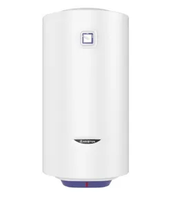 Водонагреватель Ariston BLU1 R 100 V 1.5 К PL DRY,100 л, круглый, сухой тэн, мех. упр-ние, C, Италия фото