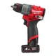 Дриль-шурупокрут акумуляторний MILWAUKEE, M12 FDD2-402X (+ заряд.пристрій, 2 акум., HD кейс) ціна в Україні