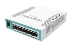 Коммутатор MikroTik Cloud Router Switch 106-1C-5S фото