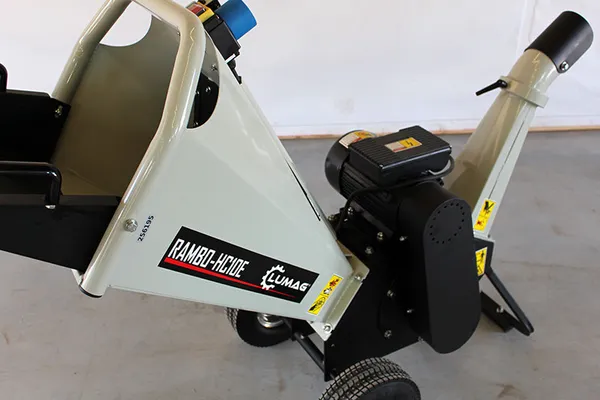 Заказать Электрический измельчитель Lumag RAMBO-HC10E с доставкой