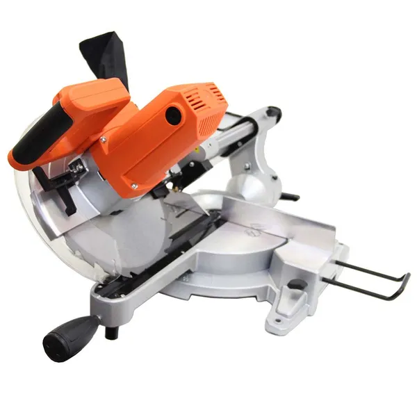 Торцовочная пила (255 мм, 2950 Вт) Rebiner RMS-2950 с протяжкой цена в Украине