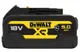 Аккумулятор DeWalt 18В XR Li-lon GFN блок - Glass Filled Nylon 5А·час 0.72кг цена в Украине