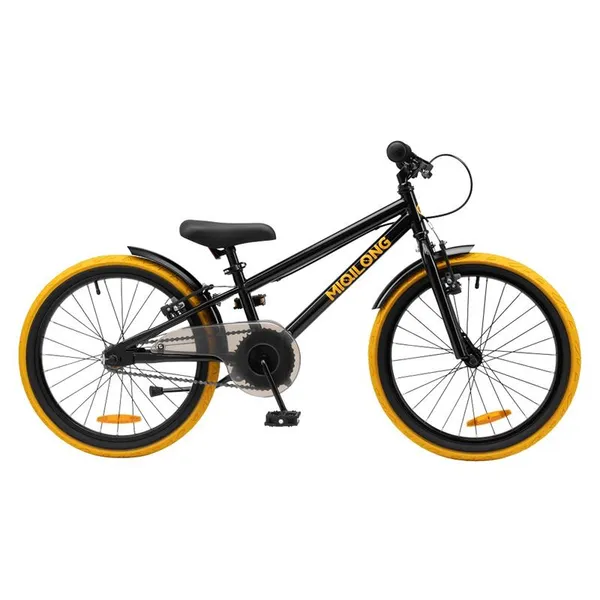 Детский велосипед Miqilong ST 20" черный