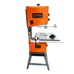 Стрічковопильний верстат MJ14, 1100Вт, 230В, 2560х3-25, товщ. різання 225мм фото