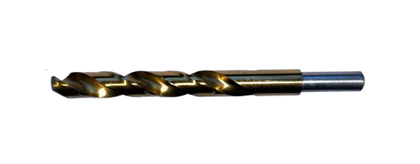 Свердло 13,0мм HSS-TiN (посадка 10мм)