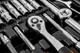 Набор торцевых ключей Neo Tools 1/4, 1/2 CrV, 111 шт. фото №5