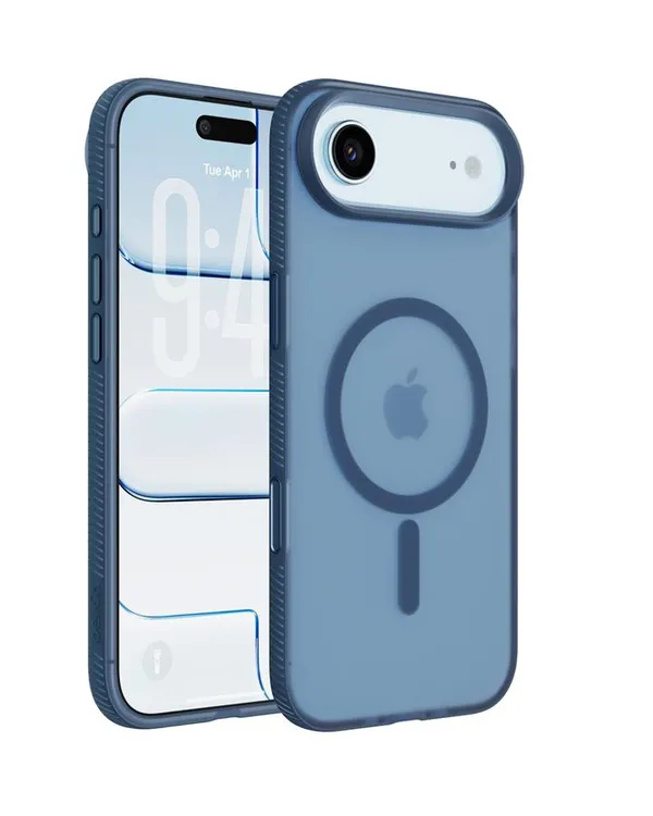 Чехол Belkin для iPhone Air, Magnetic Protective Grip, Navy