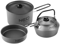 Набір туристичного посуду Neo Tools 3 в 1 фото