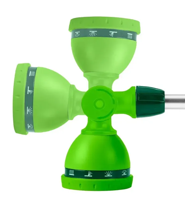 Ороситель ручной Verto, 1/2"-3/4", штанга 77-113см, 10 функций, плавная регулировка напора воды большим пальцем, держатель двухкомпонентный отзывы