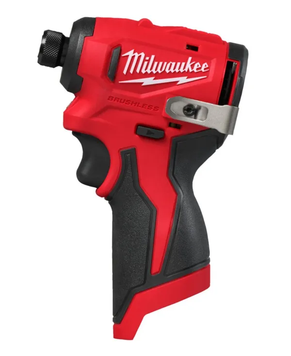 Гвинтокрут акумуляторний 1/4'' HEX MILWAUKEE M12 BLIDRC-0 (124Нм) (каркас)