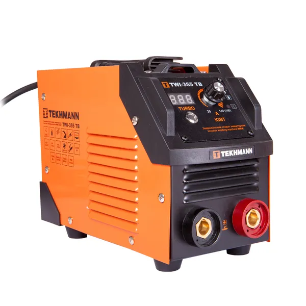 Зварювальний апарат інверторний Tekhmann TWI-355 TB v2.0 140А 5.8кВа 170-270В 5кг купить в Украине