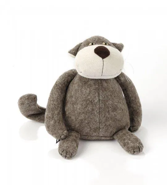 Мягкая игрушка sigikid Beasts Кот Пило Плем 28см