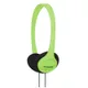 Навушники On-Ear Koss KPH7g, 3.5 mini-jack, 1.2м, Зелений