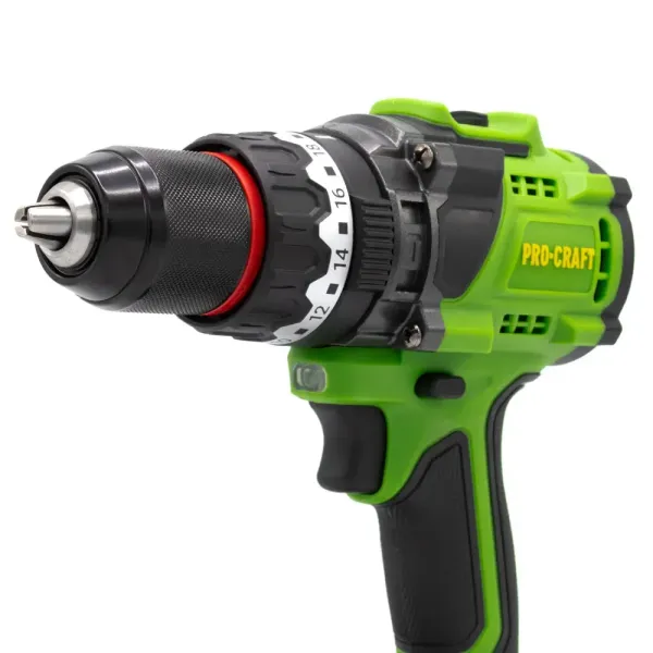 Безщітковий акумуляторний шуруповерт Procraft PA18ProBL в кейсі (1 АКБ 4 А/год) купити онлайн