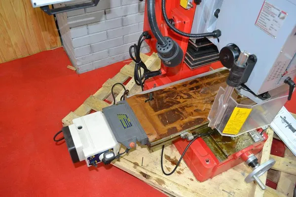 Фрезерный станок Holzmann BF50DIG_400V заказать