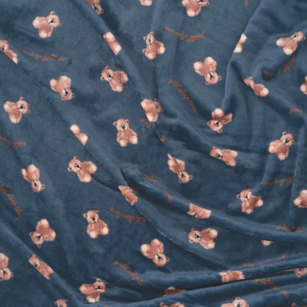 Плед ARDESTO Flannel 160х200см, 100% полиэстер, плюшевые мишки цена в Украине