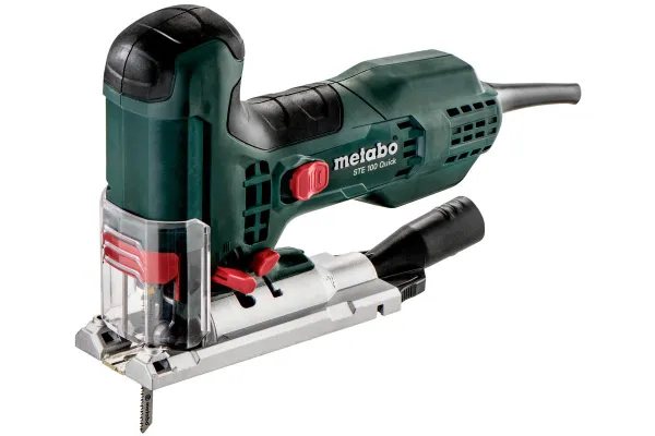 Лобзик Metabo STE 100 Quick, 710Вт, 1000-3100об/мин, 2кг.