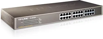 Коммутатор TP-LINK TL-SF1024 24xFE, Неуправляемый