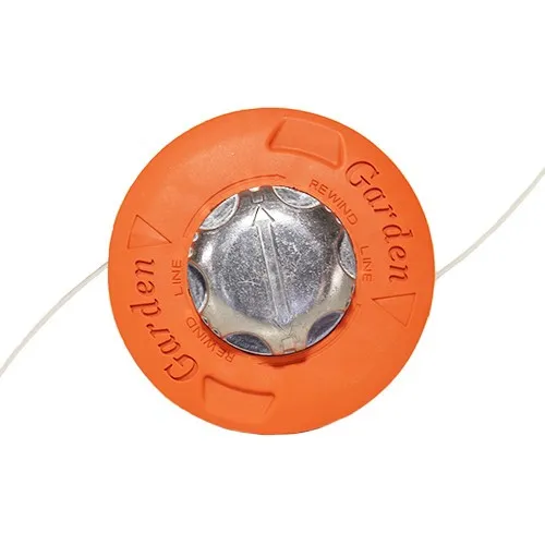 Катушка автоматическая шпуля Garden [Оригинал] для триммера бензокосы с алюминиевым носиком цена в Украине