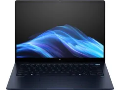 Ноутбук HP EliteBook Ultra 14-G1q 14" 2.2K IPS Touch, Snapdragon X1 E78100, 32GB, F1024GB, UMA, Win11P, синий фото