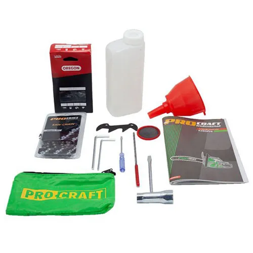 Бензопила (45 см, 3900 Вт) Procraft K450 Pro Industrial купить онлайн