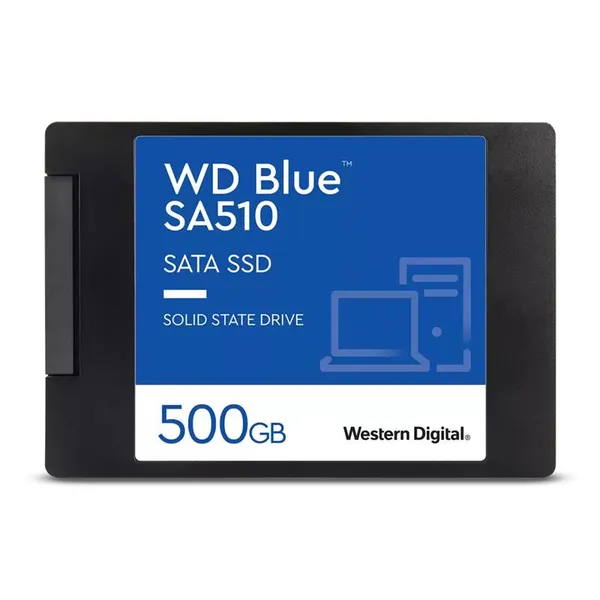 Накопичувач SSD WD 2.5"  500GB SATA Blue