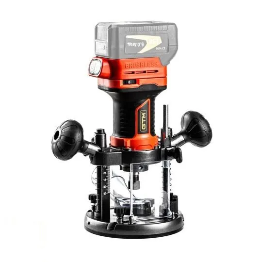 Фрезер акум. R18/55BL 8000-26000об/хв, цанга 6/8мм, +акум. 4Аг, зарядний пристрій купить в Украине