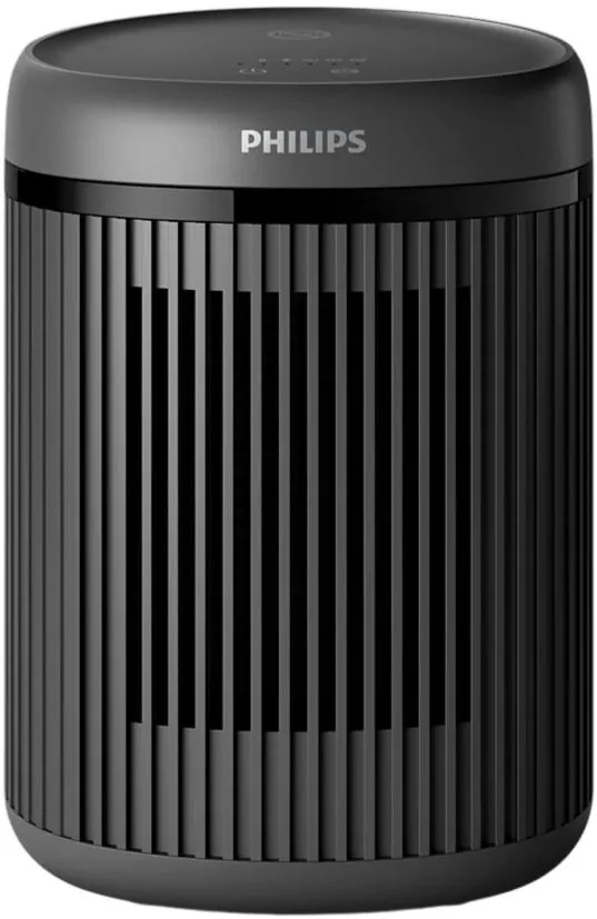 Тепловентилятор Philips Series 2000, 15м2, 1500Вт, электр. упр-ние, керамич. нарев.элемент , Wi-Fi, темно-серый цена в Украине