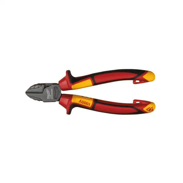 Кусачки-бокорезы Milwaukee, диэлектрические, для работ под напряжением 1000В, 145мм