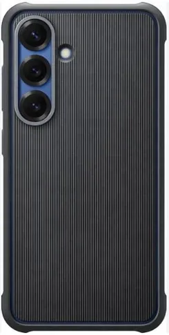 Чохол Samsung для Galaxy S25 (S931), Rugged case, чорний фото