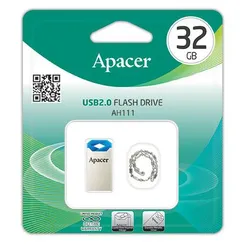 Накопичувач Apacer  32GB USB 2.0 Type-A AH111 Blue фото