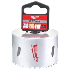 Коронка біметалева BiM Contractor 67mm MILWAUKEE фото