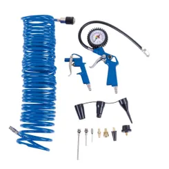 Набор пневмоинструментов Scheppach, 14 шт. (7906100740) фото