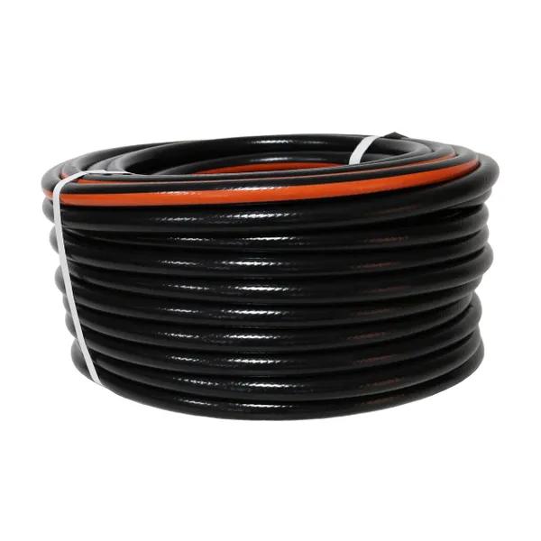 Поливальний шланг 3/4" (19 мм) 50 м тришаровий армований Rebiner RK345 купити в Україні