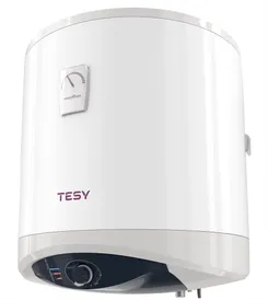 Водонагреватель электрический Tesy Modeco Ceramic GCV 504716D C21 TS2RC, 50 л, 1.6 кВт, сухой тэн, круглый, мех. упр-ние, Болгария, С фото