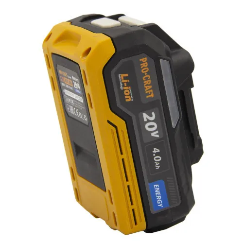 Купить Аккумулятор 20 В, 4 А/ч Procraft 20/4 Energy аккумуляторная батарея со скидкой