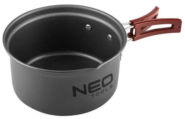 Набір посуду туристичного Neo Tools, 7 в 1 фото №16