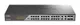 Коммутатор D-Link DSS-200G-28MP 24xGE PoE, 4xSFP/GE, 370W, Неуправляемый