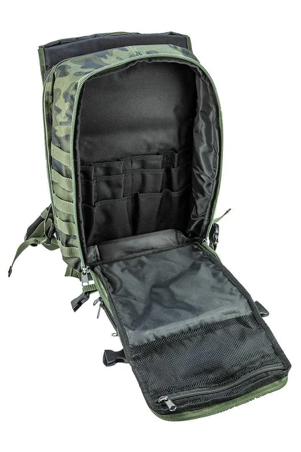 Рюкзак Neo Tools CAMO, 22 кармана, усиленный, полиэстер 600D, 50х29.5х19 см фото №2