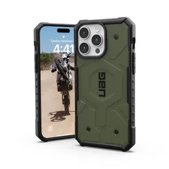 Чохол UAG для iPhone 15 Pro Max, Pathfinder Magsafe, Olive Drab фото