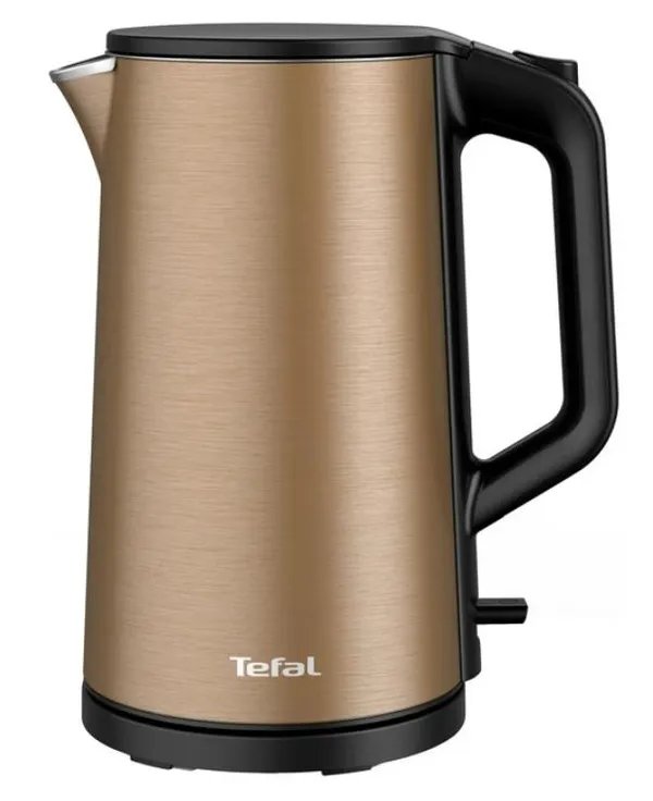 Электрочайник Tefal Double Layer SS 1.5л, с двойными стенками, медный