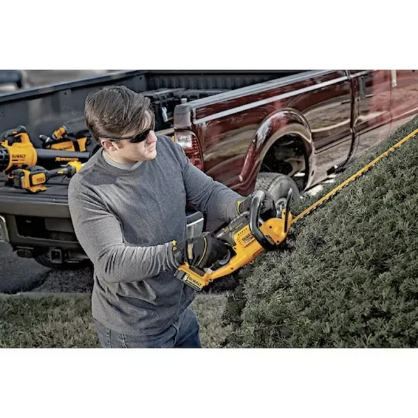 Акумуляторний кущоріз DeWALT DCHT820B 20V MAX (без АКБ та ЗП) купити в Україні