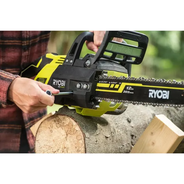 Купить Пила цепная аккумуляторная Ryobi Max Power RY36CSX30B-0 36В 30см 4кг без АКБ и ЗУ